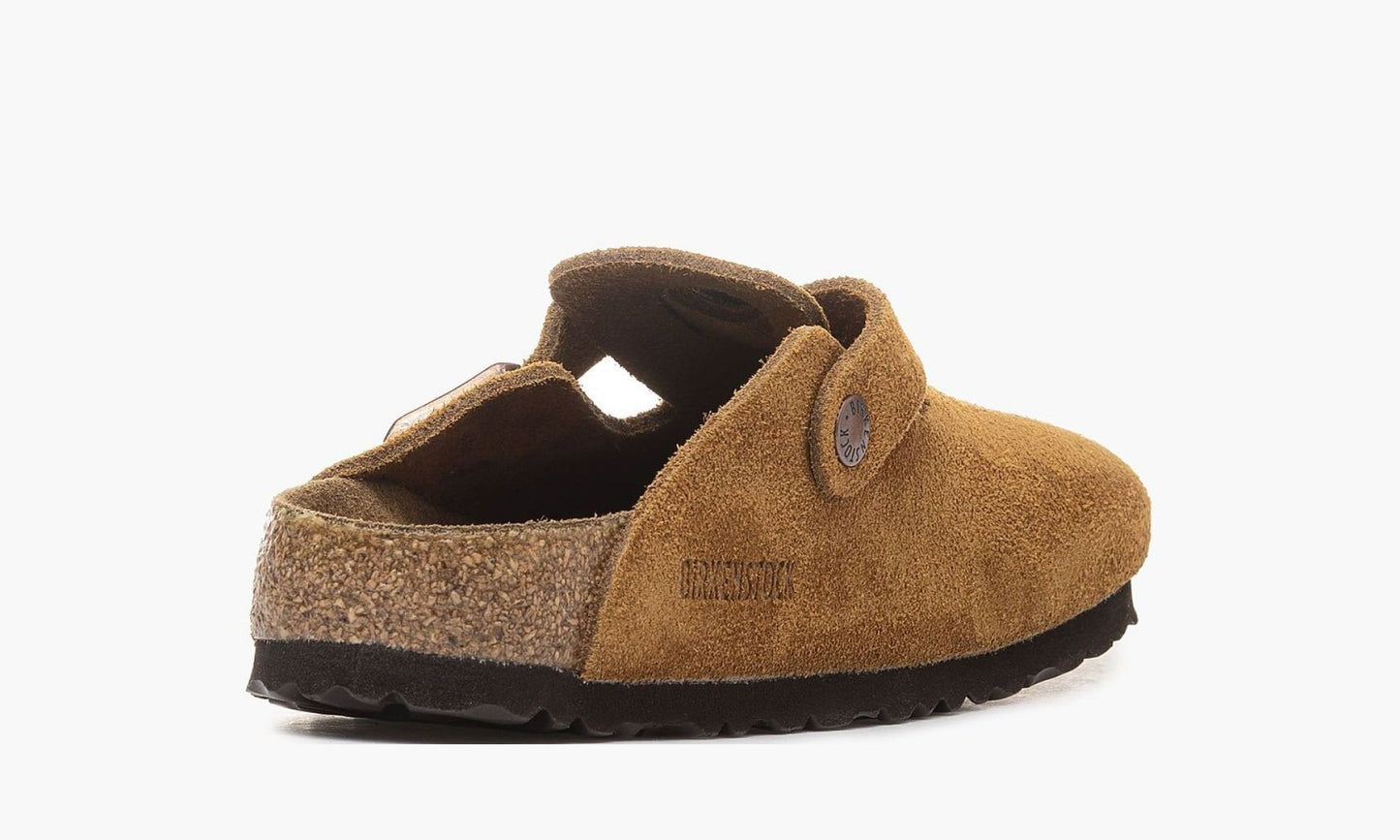 Birkenstock Boston Soft Footbed "Suede Mink" - 1009543 | Grailshop