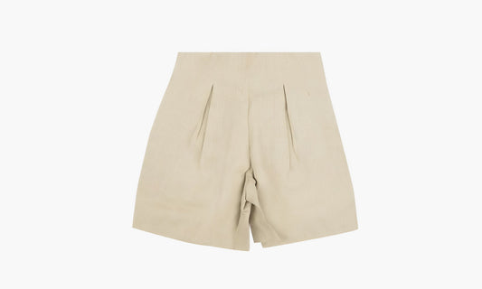 RHUDE Pleated Shorts "Natural" - SS22SH00319302 | Grailshop