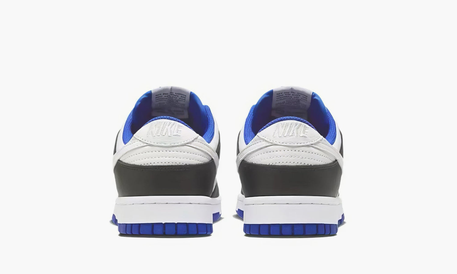 Nike Dunk Low "White Black Royal" - FD9064 110 | Grailshop