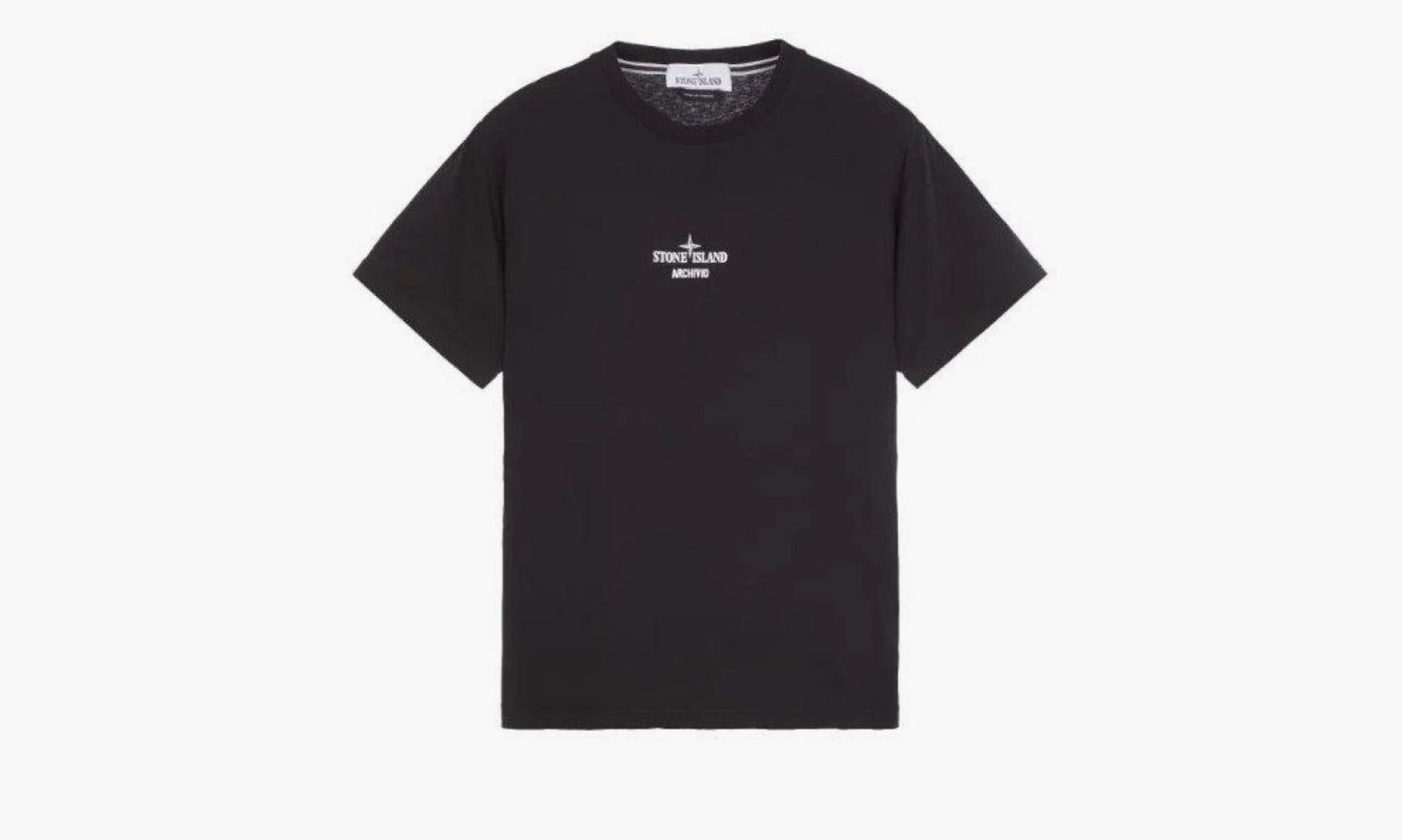 Stone Island T-shirt "Black" - 80152NS91-0V0029 | Grailshop