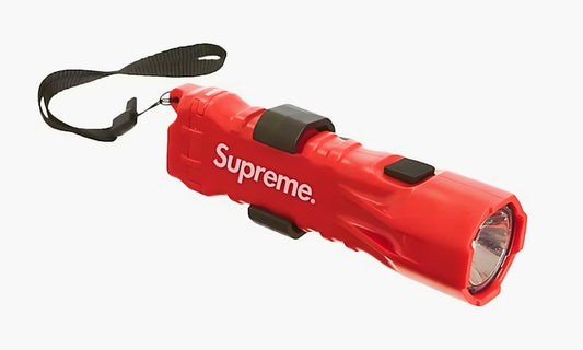 Supreme Pelican 3310pl Flashlight "Red" - SUPREME-3310PL | Grailshop