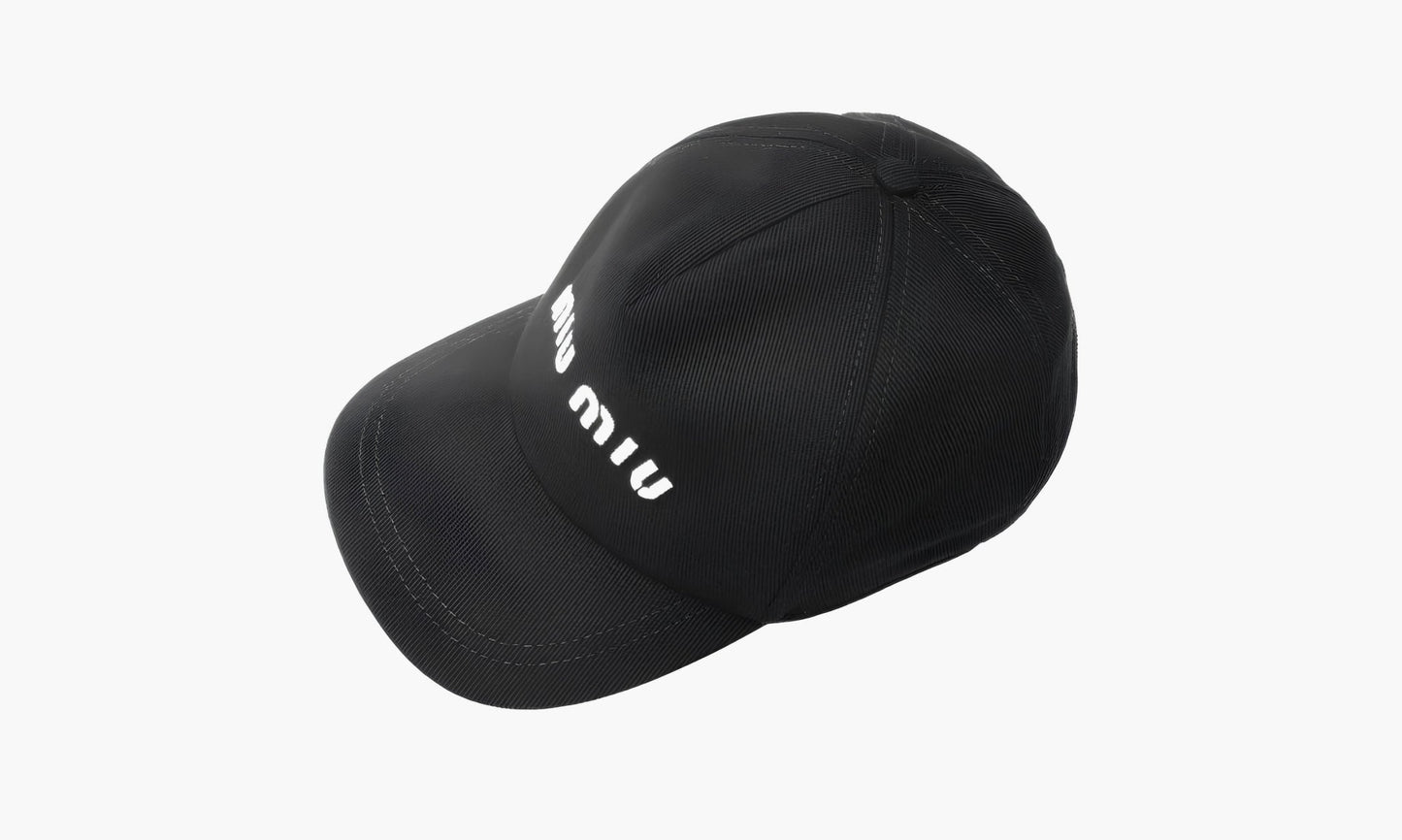 Miu Miu Cap "Black" - 5HC179_2DXI_F0967 | Grailshop