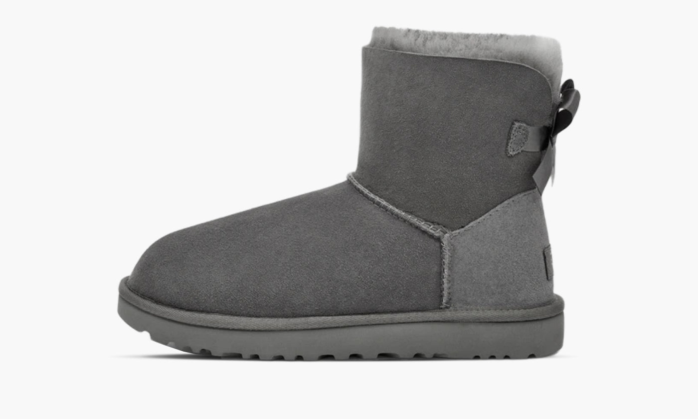 UGG Mini Bailey Bow Ii WMNS "Grey" - 1016501 GREY | Grailshop