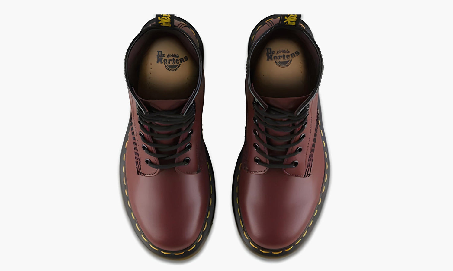 Dr. Martens 1460 Cherry Red Smooth Leather Grailshop