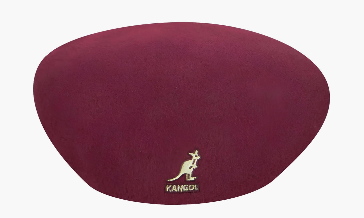 Kangol 504 Cap "Burgundy" - 0258BC-VI503 | Grailshop