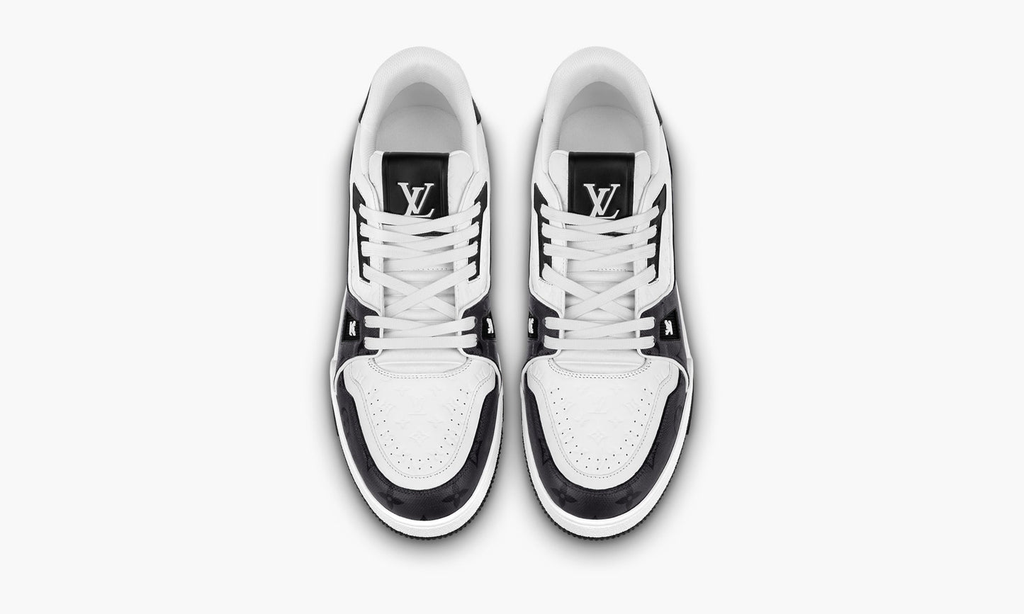 Louis Vuitton Lv Trainer "Black White" - 1AANEG | Grailshop