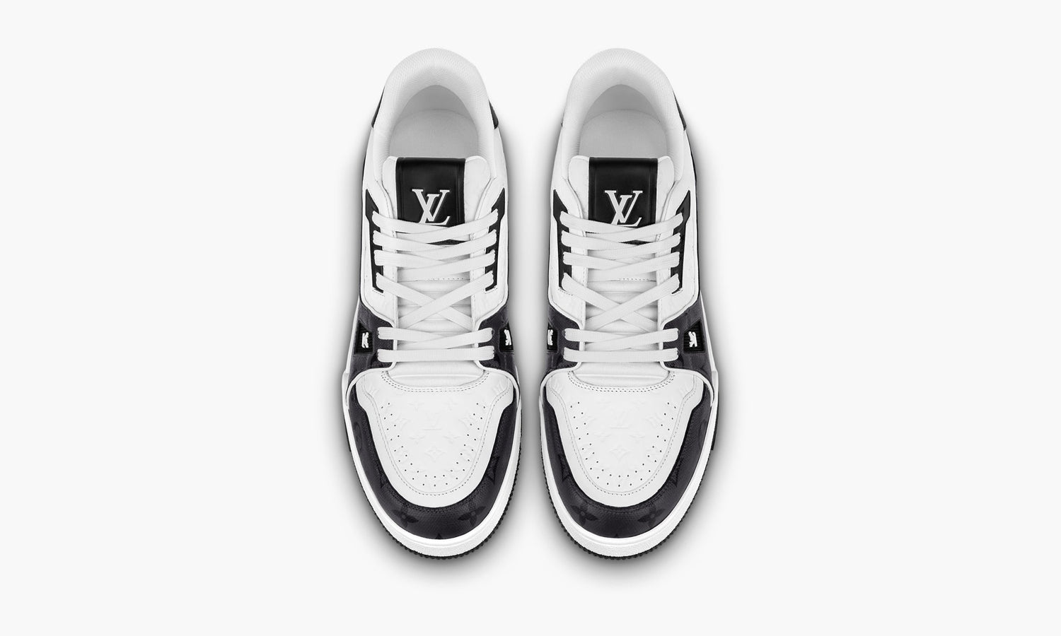 Louis Vuitton Lv Trainer "Black White" - 1AANEG | Grailshop