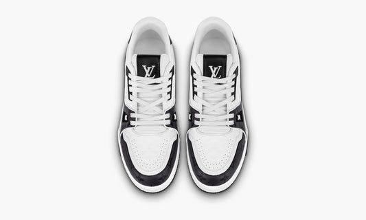 Louis Vuitton Lv Trainer "Black White" - 1AANEG | Grailshop