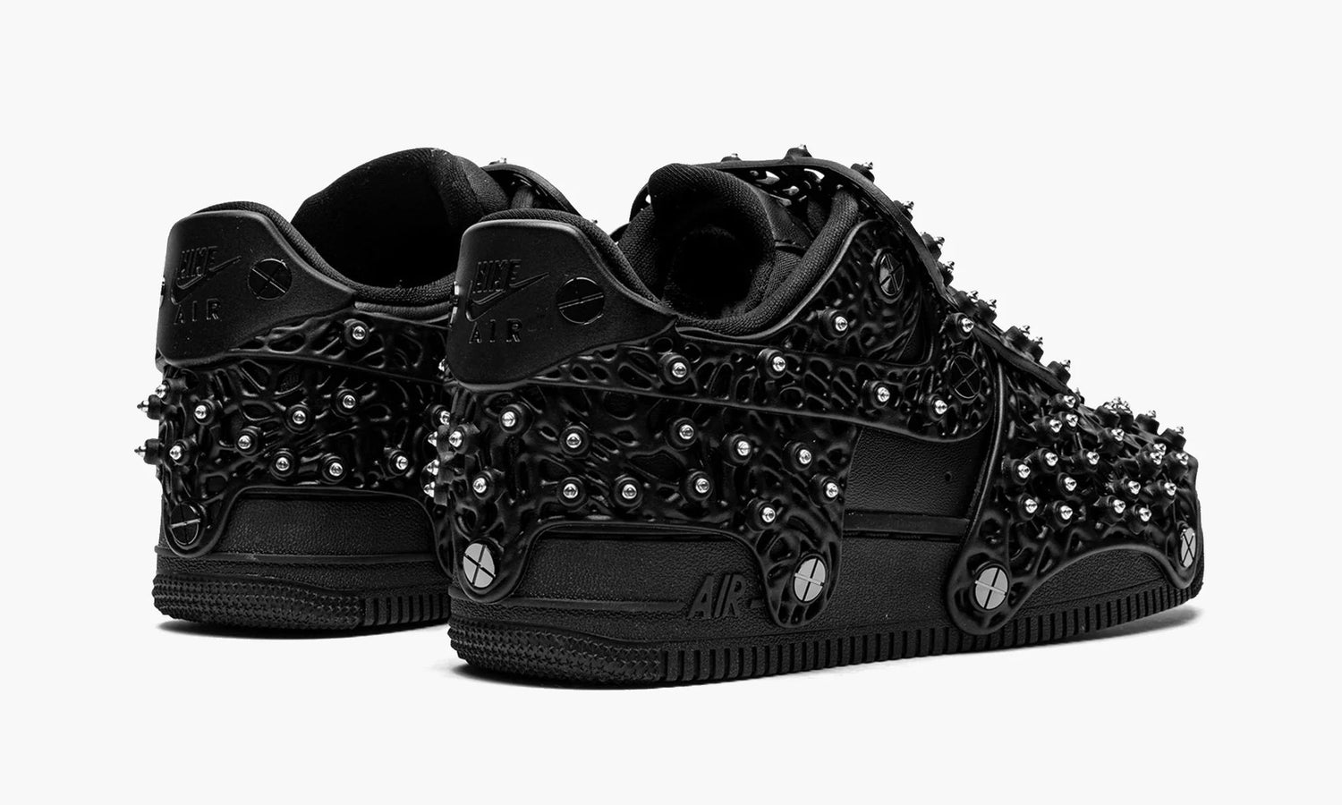 Nike Air Force 1 Low WMNS "Swarovski Retroreflective Crystals Black" - CV7668 001 | Grailshop