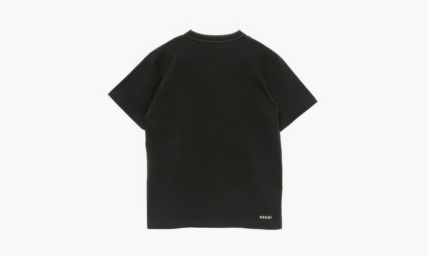 Sacai T-shirt "Black Rose" - 24-0720S-001 | Grailshop