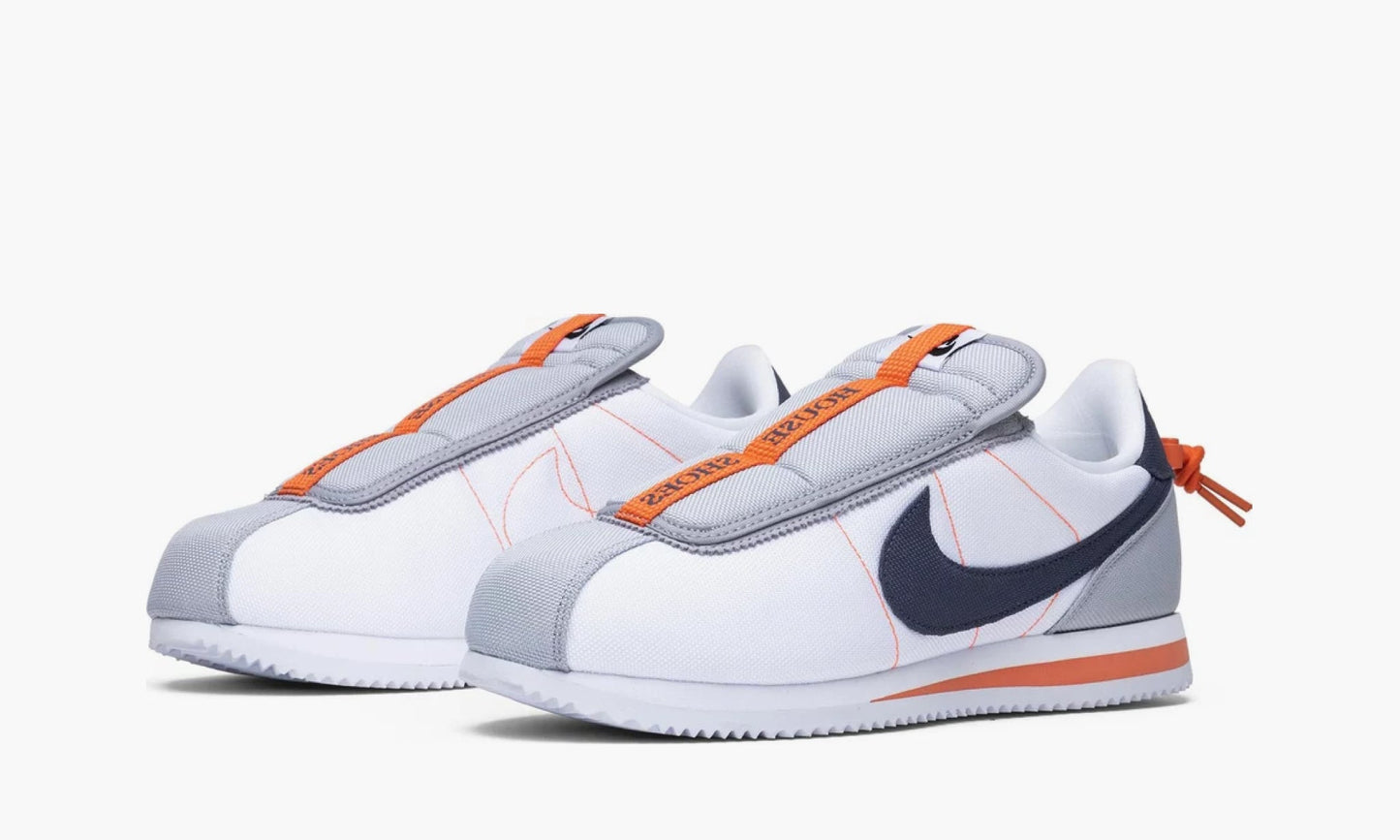 Kendrick Lamar x Nike Cortez Basic Slip "House Shoes" - AV2950 100 | Grailshop