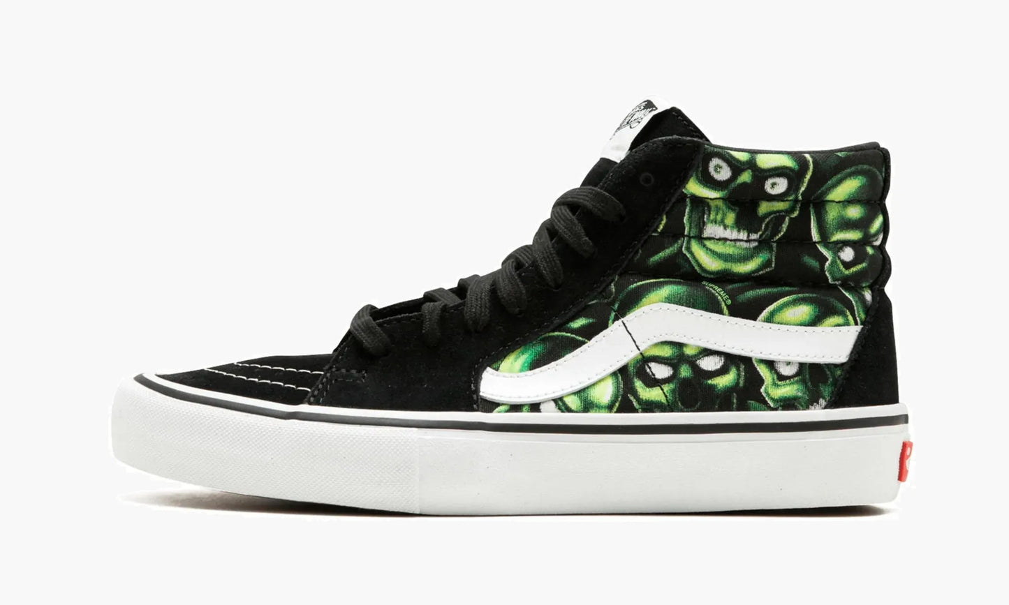 Vans Sk8-hi Pro "Supreme - Skull Pile" - VN000VHG3FW | Grailshop