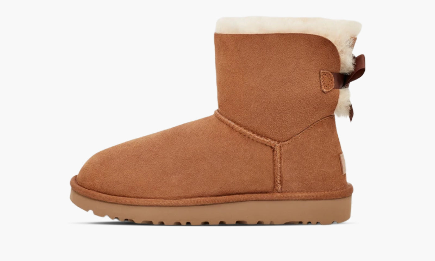 UGG Mini Bailey Bow Ii WMNS "Chestnut" - 1016501 CHE | Grailshop