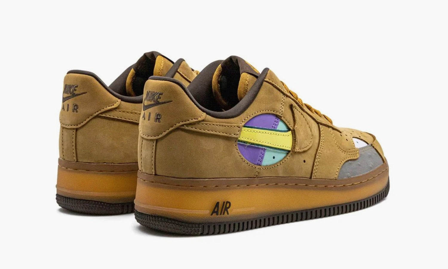 Nike Air Force 1 Low '07 WMNS "Cut Out Wheat" - DQ7580 700 | Grailshop