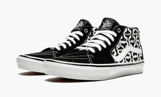 Vans Skate Grosso Mid "Supreme - Monogram S - Black" - VN0A5KS15XH | Grailshop