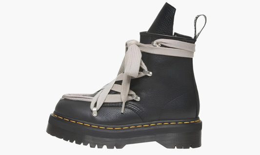 Rick Owens X Dr.Martens Leather Platform Boot "Black" - 27977001 | Grailshop