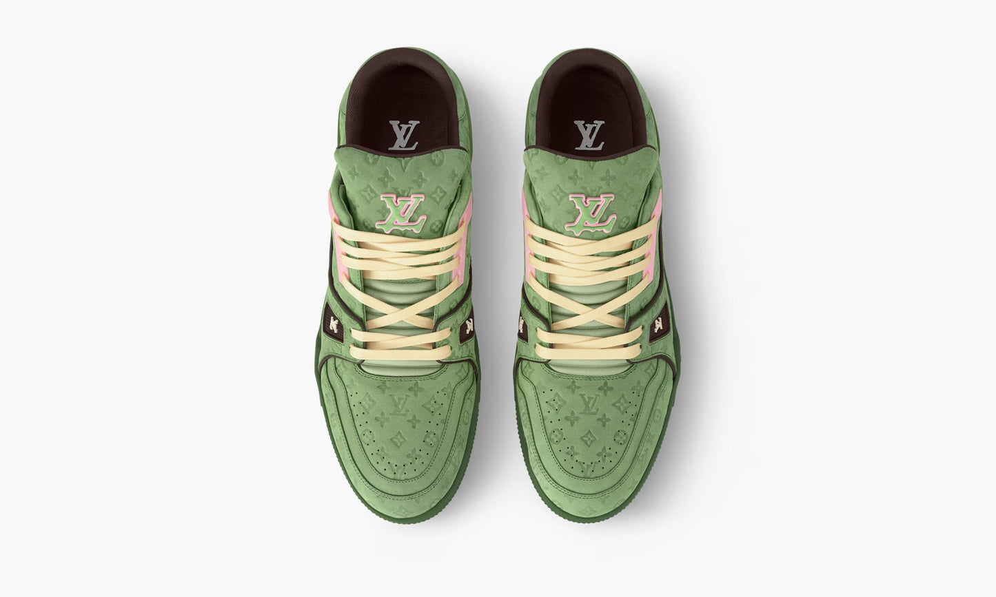 Louis Vuitton By Tyler, The Creator Lv Trainer "Green" - 1ACR6E | Grailshop