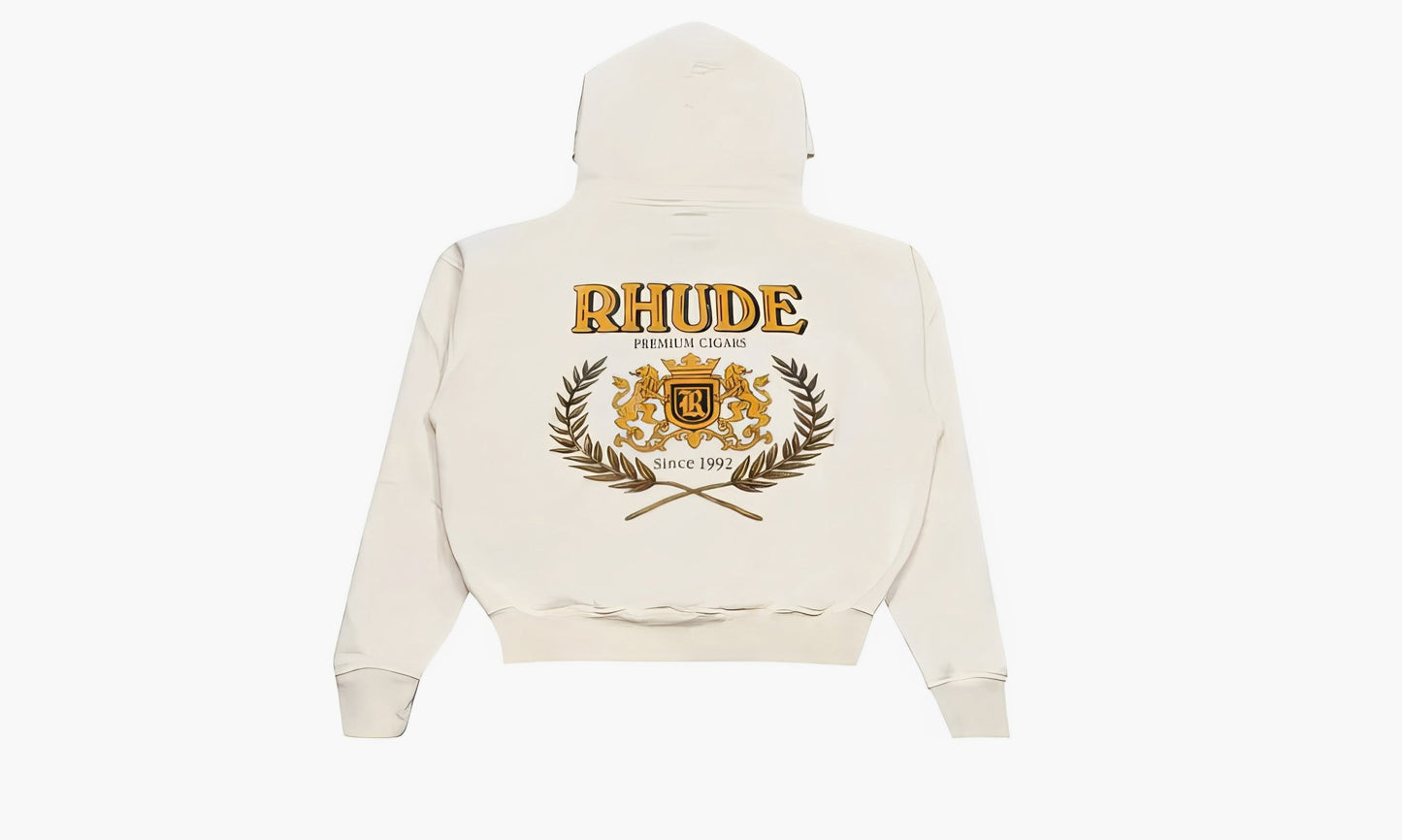 RHUDE Cresta Cigar Hoodie "Vintage White" - SS24H001012611 | Grailshop