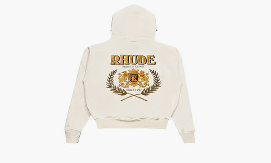 RHUDE Cresta Cigar Hoodie "Vintage White" - SS24H001012611 | Grailshop