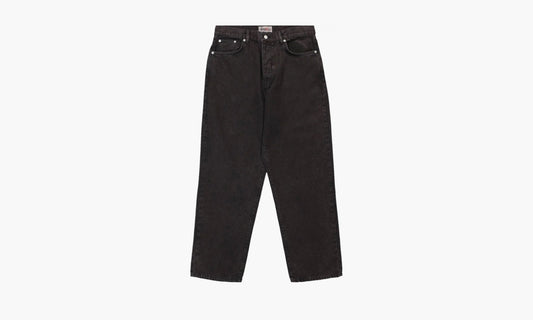 Stussy Washed Canvas Big Ol Jeans "Black" - 116568 BLAC | Grailshop