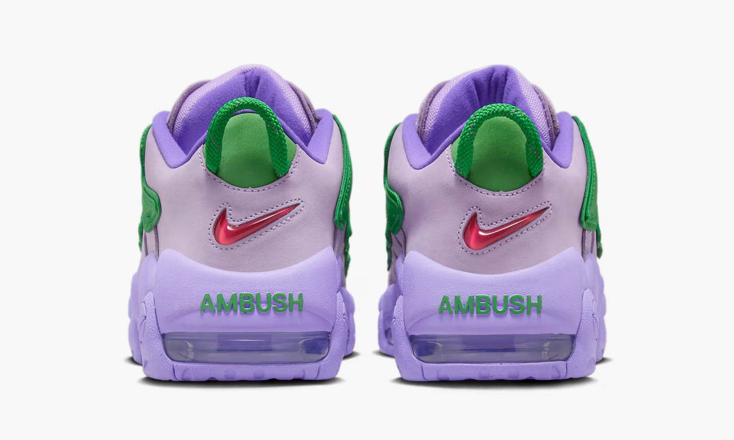 Nike Air More Uptempo Low "Ambush Lilac" - FB1299 500 | Grailshop