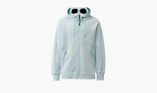 С.P. Company Zipped Hoodie "Blue" - CMSS082A005086W806 | Grailshop