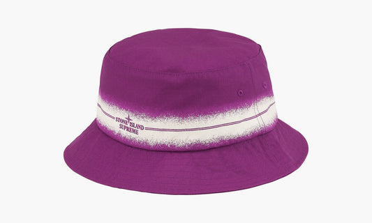 Stone Island X Supreme Stripe Crusher "Purple" - SUP-SS22-773 P | Grailshop