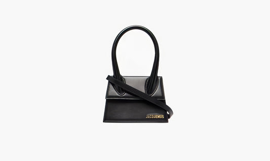 Jacquemus Le Chiquito Moyen Bag Black - 213BA002-3000 990 | Grailshop