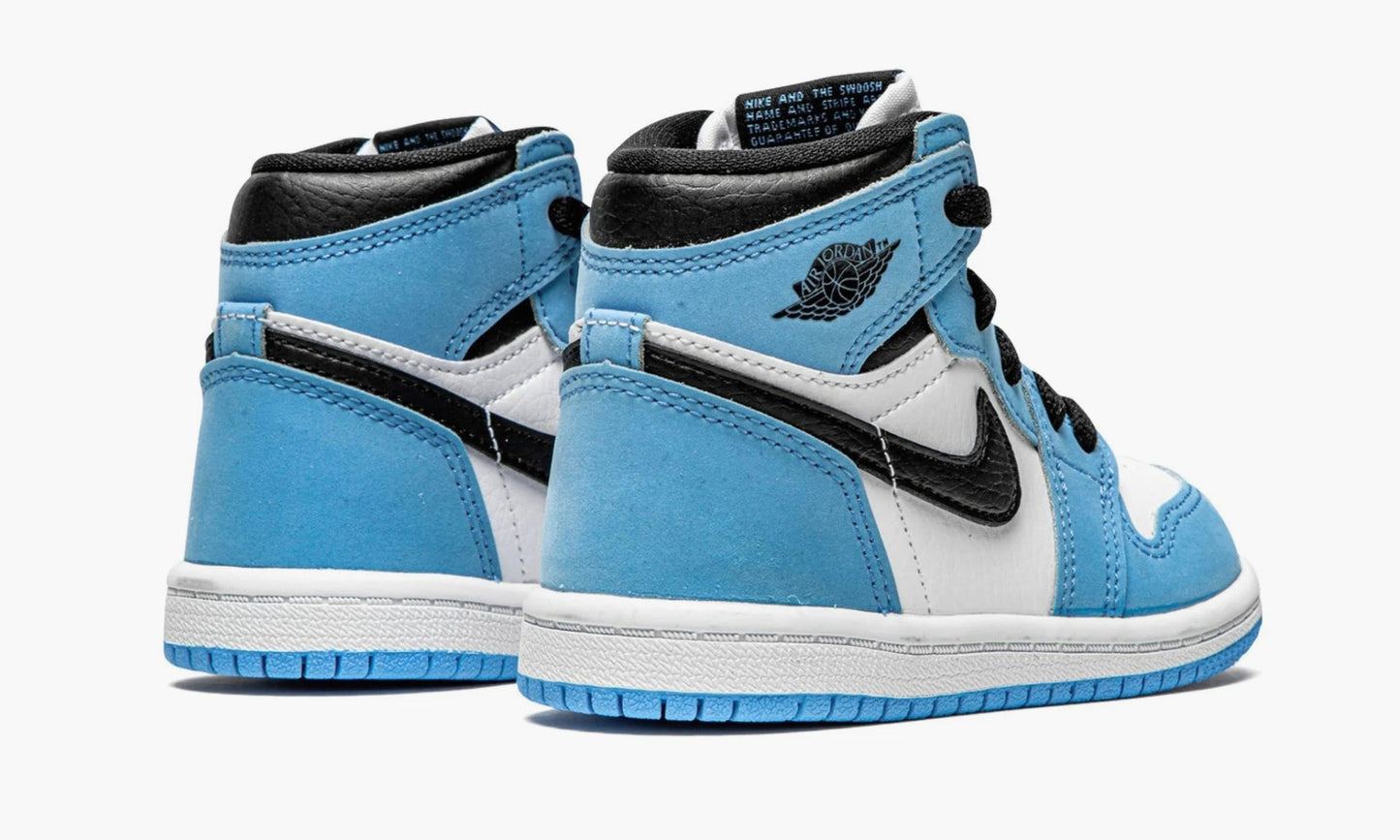 Jordan 1 Retro High TD "University Blue" Kids - AQ2665 134 | Grailshop