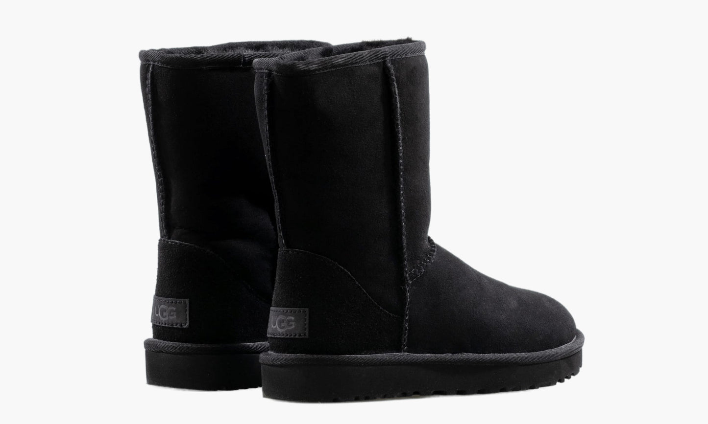 UGG Classic Short Ii "Black" - 1016223 BLK | Grailshop