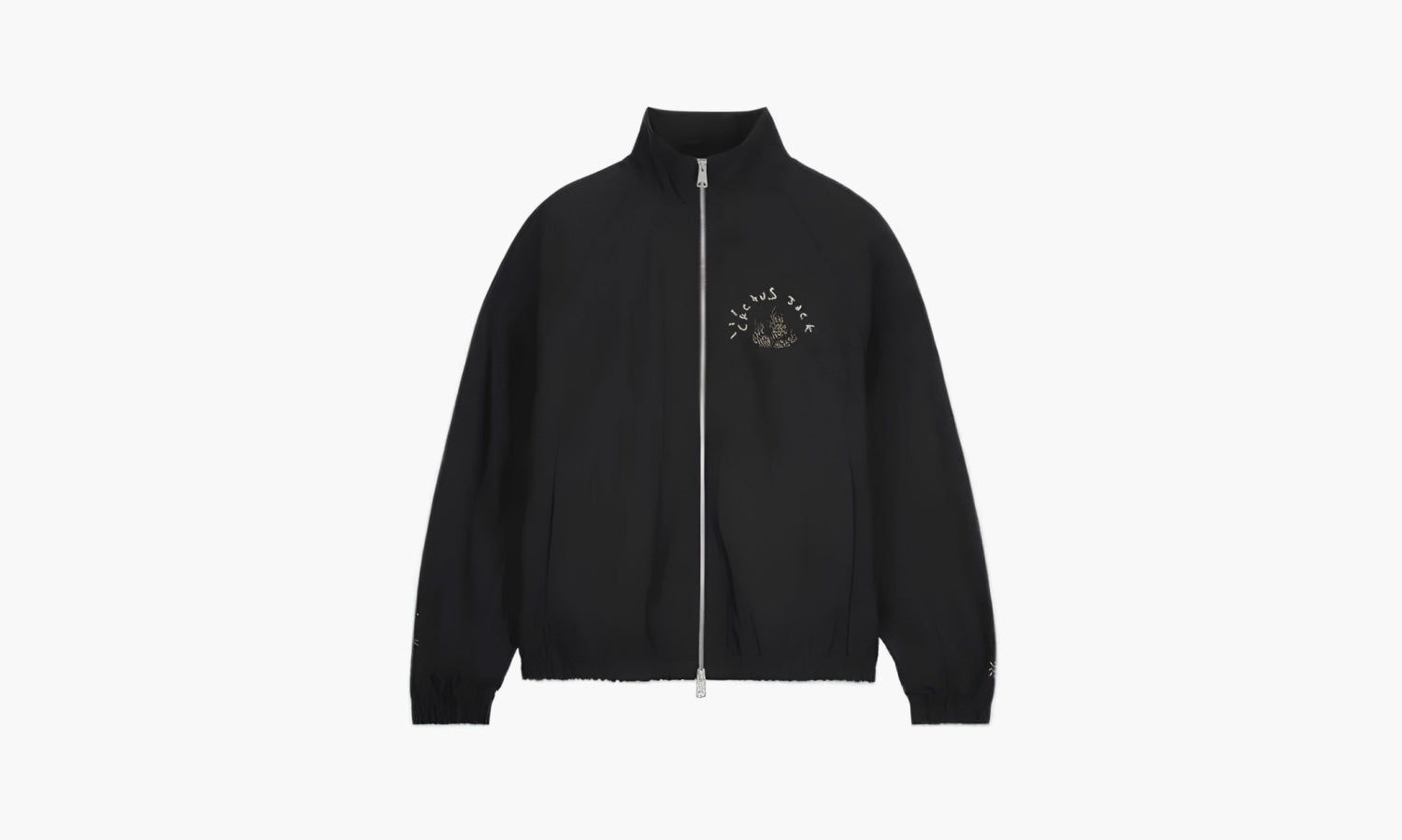 Air Jordan X Travis Scott Zip-zap Hoodie "Black" - DO4096-010 | Grailshop