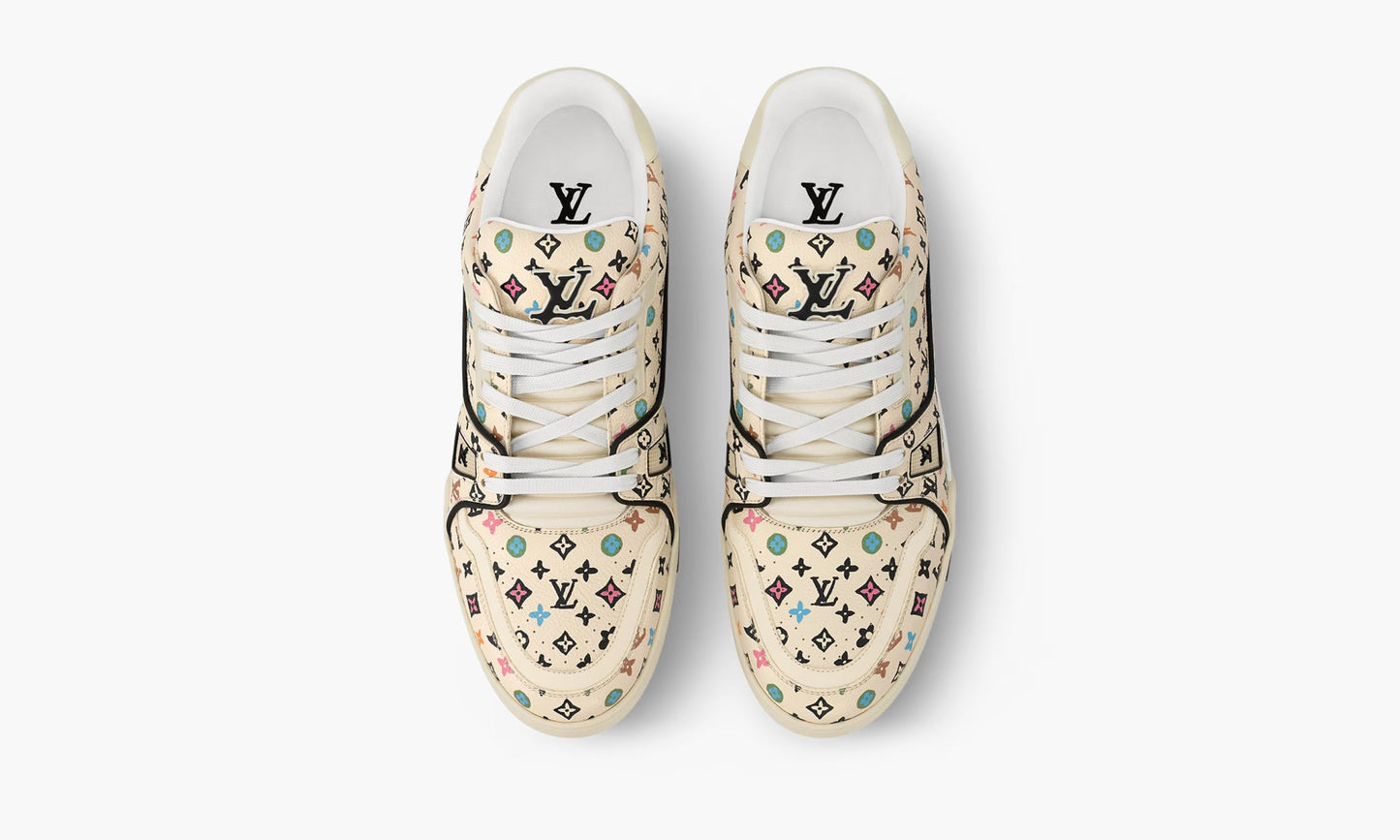 Louis Vuitton By Tyler, The Creator Lv Trainer "Beige" - 1ACXBG | Grailshop