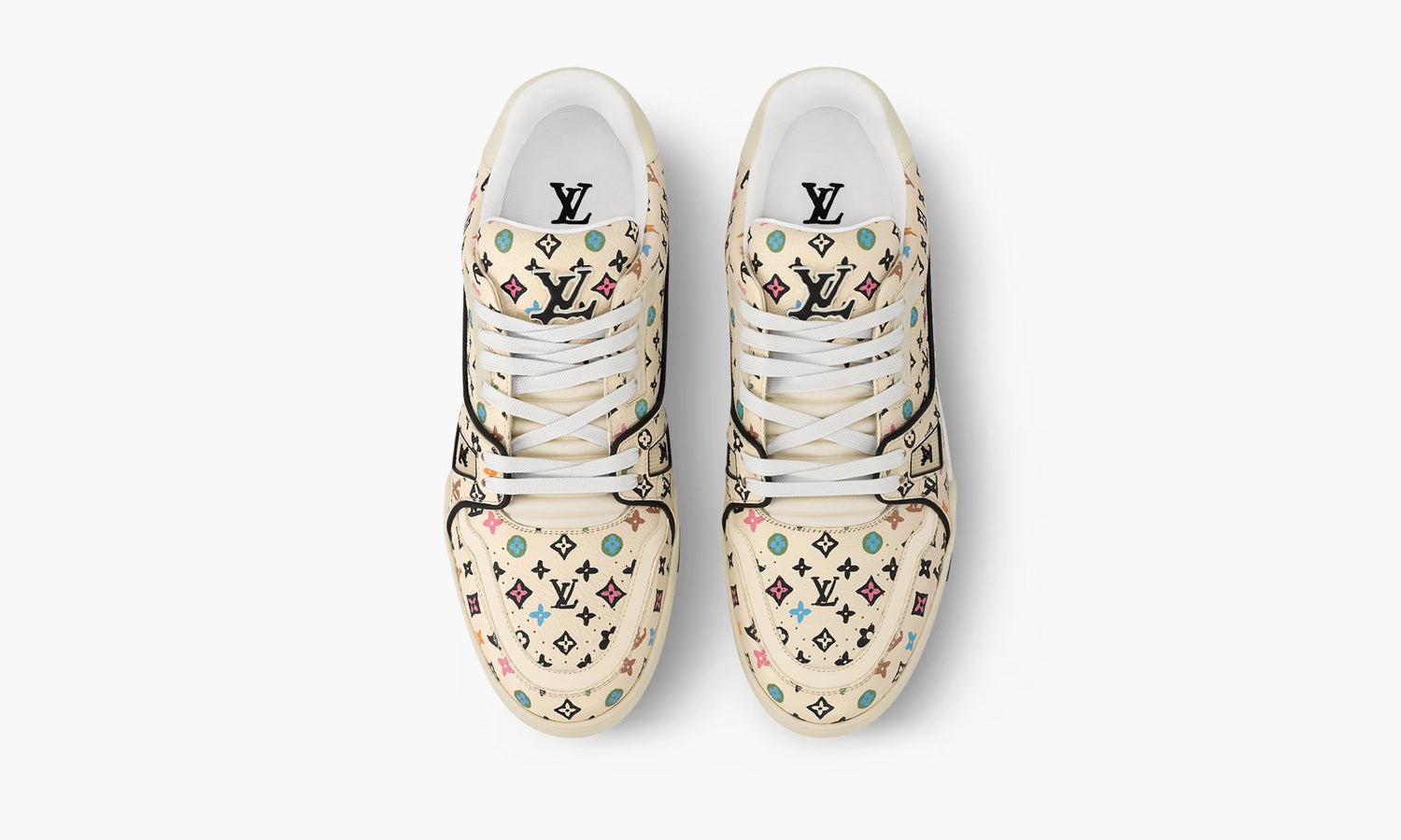 Louis Vuitton By Tyler, The Creator Lv Trainer "Beige" - 1ACXBG | Grailshop