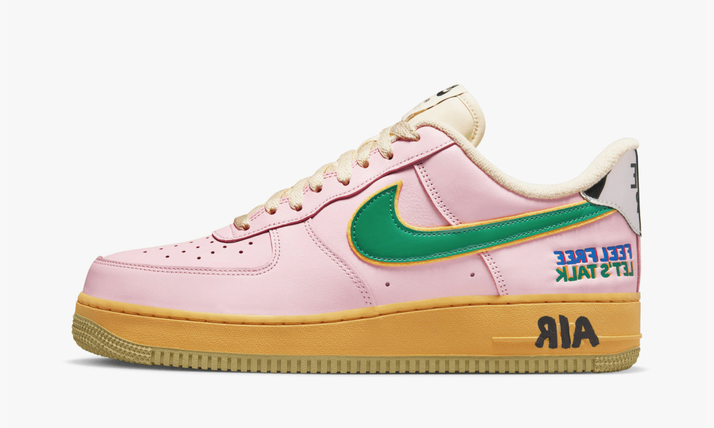 Nike Air Force 1 '07 Low "Feel Free, Let’s Talk" - DX2667 600 | Grailshop