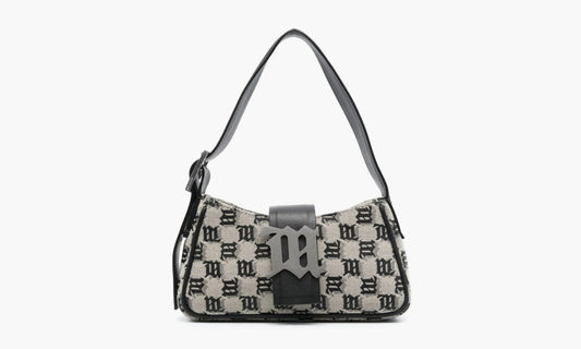 Misbhv Jacquard Monogram Shoulder Bag Mini "Black" - 122A402 | Grailshop