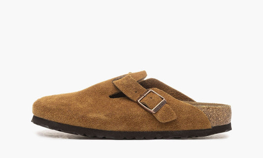 Birkenstock Boston Soft Footbed "Suede Mink" - 1009543 | Grailshop