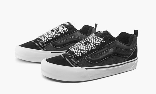 Vans Knu Skool "Black Charcoal" - VN0007QDBA5 | Grailshop