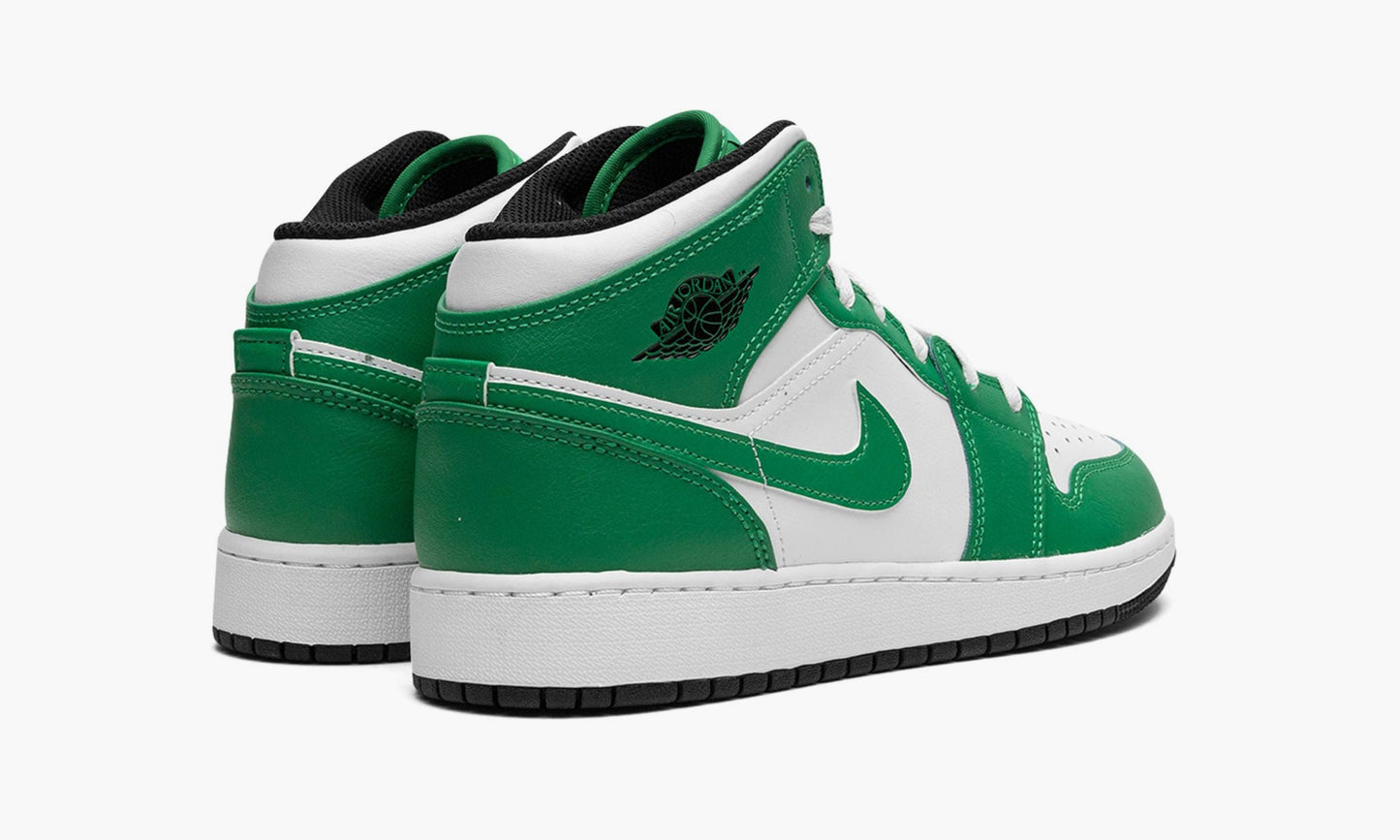 Jordan 1 Mid GS "Lucky Green" - DQ8423 301 | Grailshop