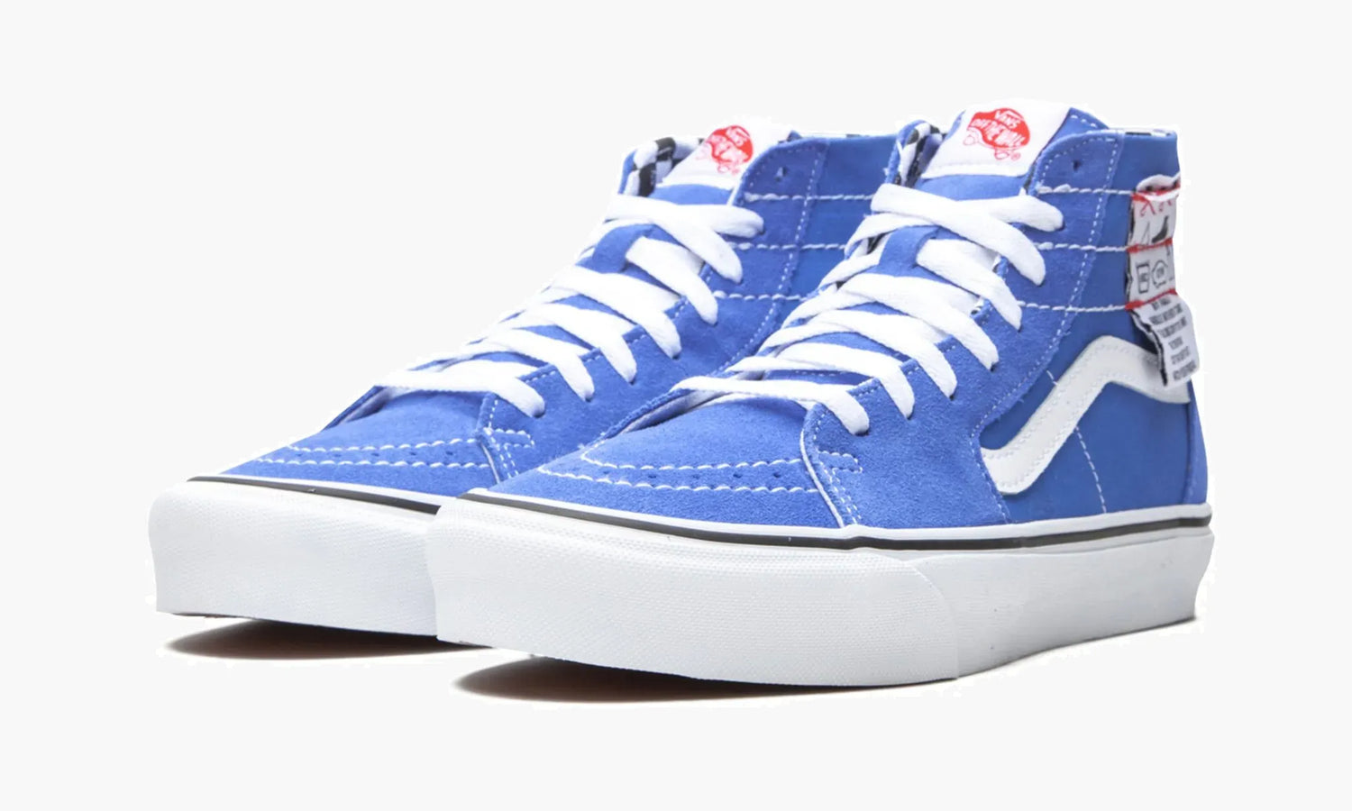 Vans Sk8-hi Tapered "Diy - Blue" - VN0A4U1624E | Grailshop