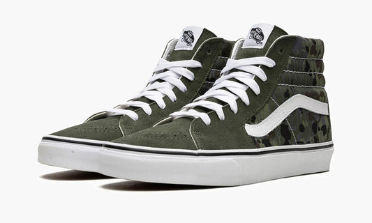 Vans Sk8-hi "Rain Camo Green" - VN0007NSBGK | Grailshop