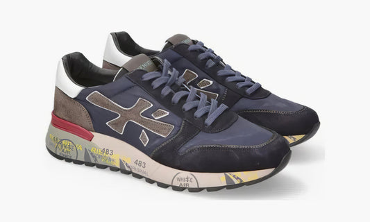 Premiata Mick "Dark Blue" - MICK6421 | Grailshop