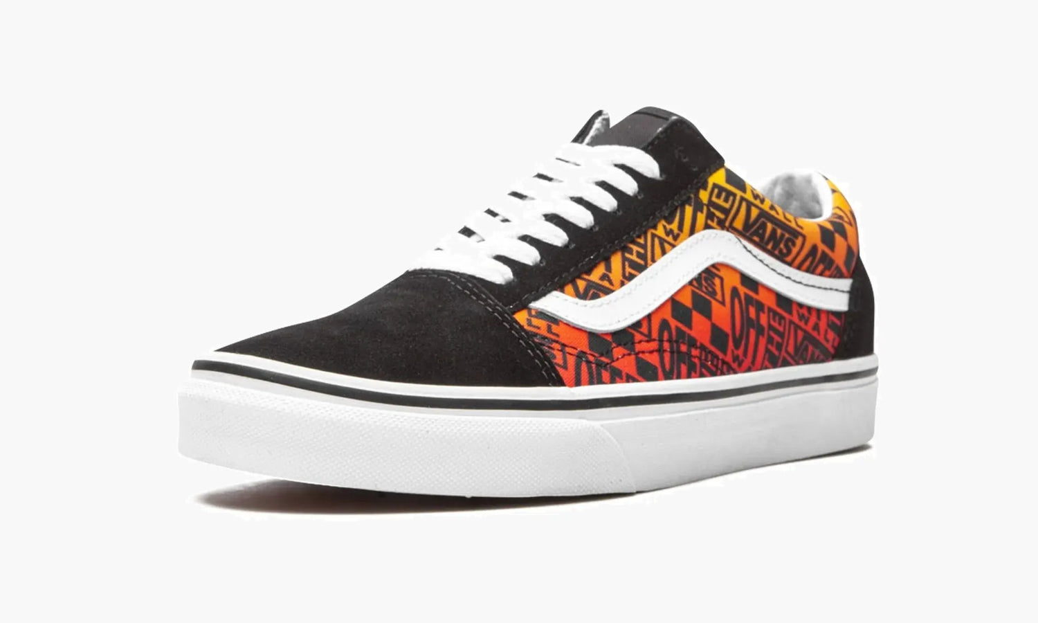 Vans Old Skool "Off The Wall Logos - Orange" - VN0A4U3B2N5 | Grailshop