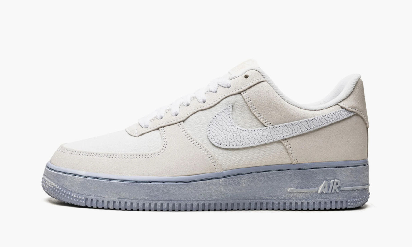 Nike Air Force 1 Low '07 Lv8 Emb "Summit White Blue Whisper" - DV0787 100 | Grailshop