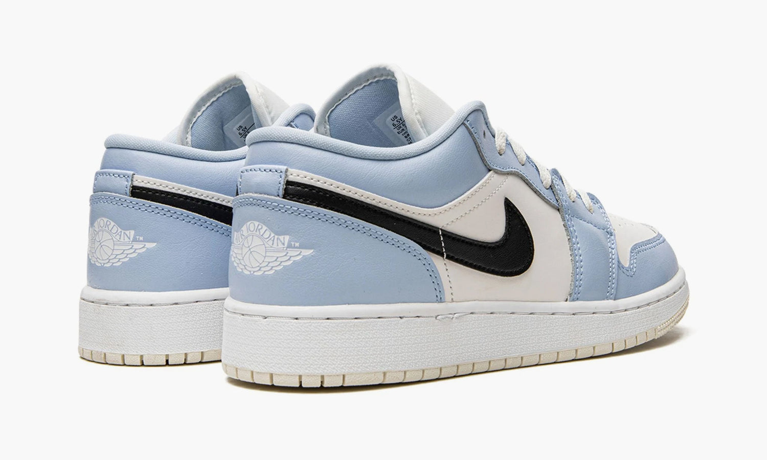 Jordan 1 Low GS "Ice Blue Black" - 554723 401 | Grailshop