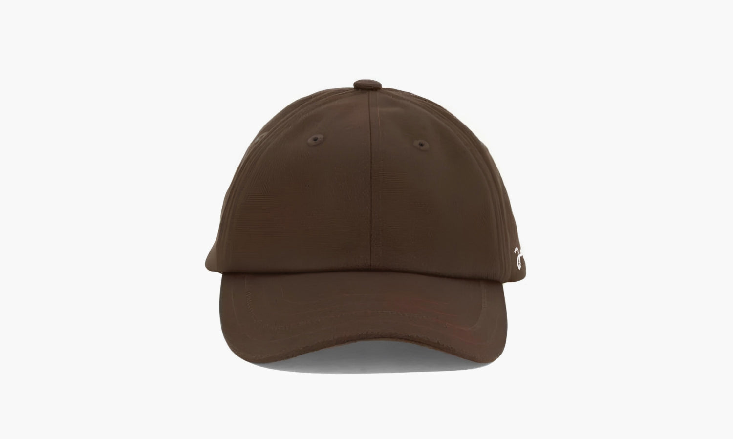 Jacquemus Cap "Dark Brown" - 216AC0095035850 | Grailshop