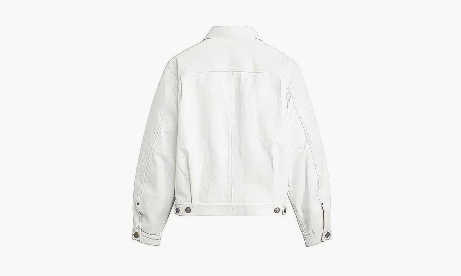 Stussy X Levi's Jacket "White" - A8324-0000 | Grailshop