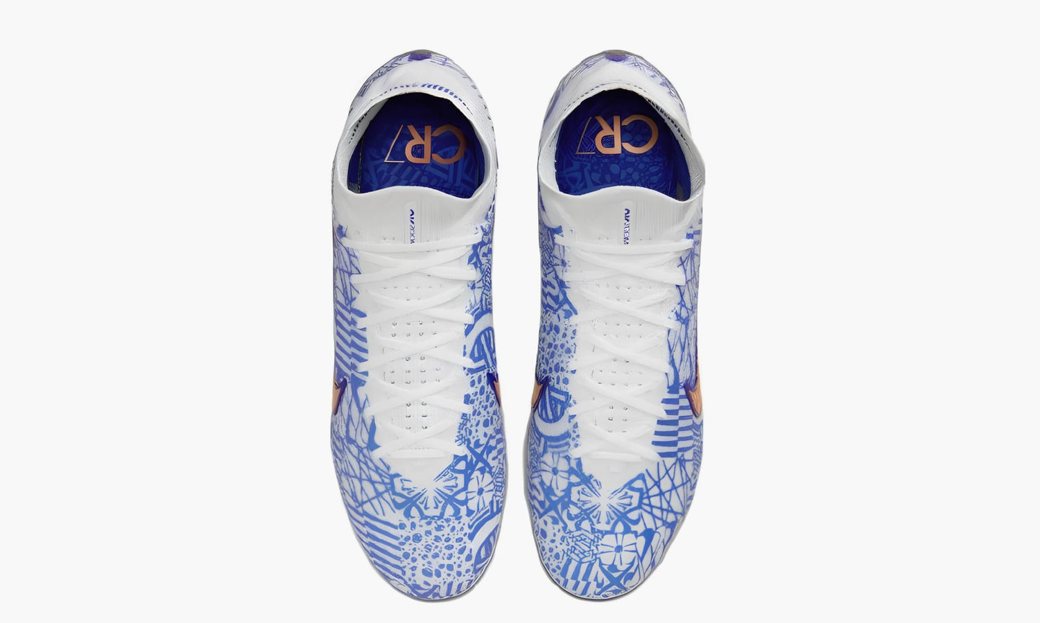 Nike Zoom Mercurial Superfly 9 Elite Cr7 Fg "Azulejo" - DQ5293-182 | Grailshop