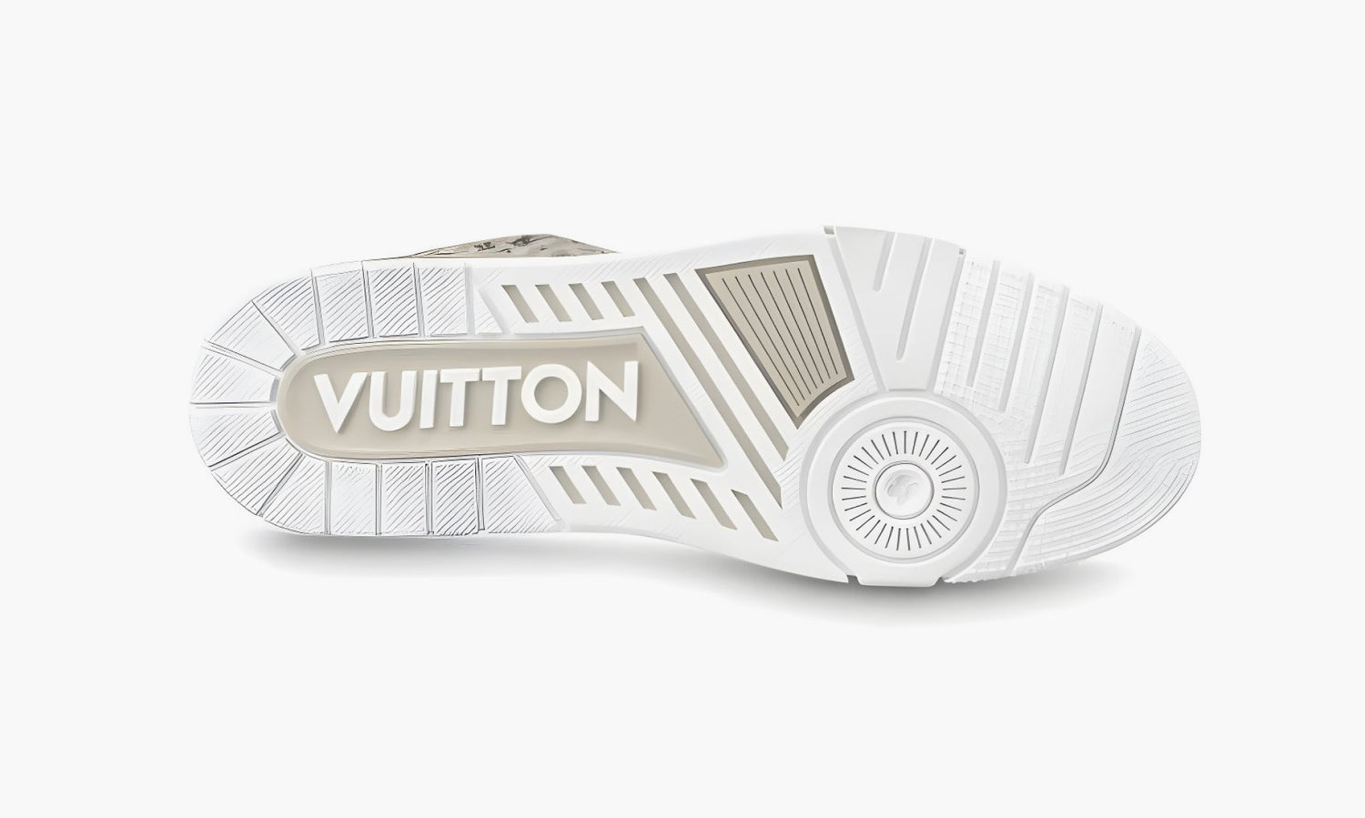 Louis Vuitton Trainer "Bone" - 1ABG0J | Grailshop