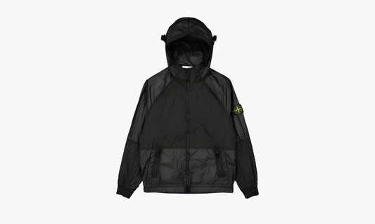 Stone Island Nylon Metal Watro-tc Hooded Jacket "Black" - 801542020-V0029 | Grailshop