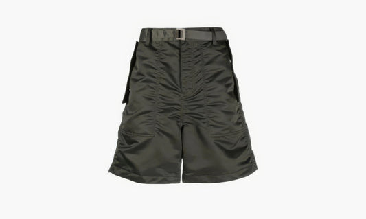 Sacai X Carhartt Shorts "Dark Green" - 23-02994M-531 | Grailshop